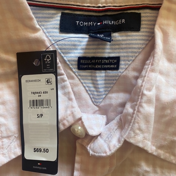 Tommy Hilfiger Button Up Shirt - Picture 2 of 9